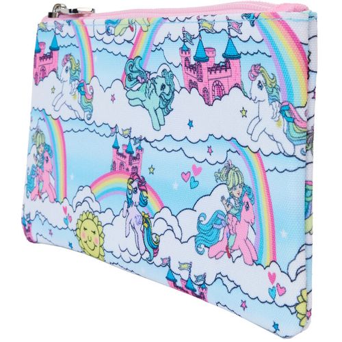 Loungefly My Little Pony Sky Scene zipper wrislet wallet slika 2