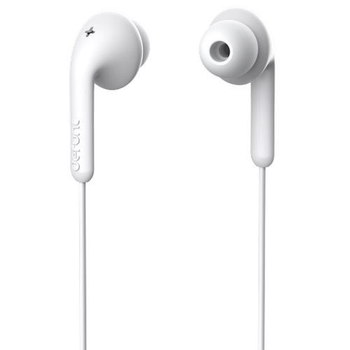 Slušalice - Earbud BASIC - MUSIC - White slika 1