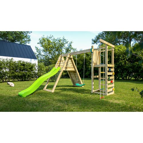 Fungoo set CLIMBER - drveno dječje igralište slika 1