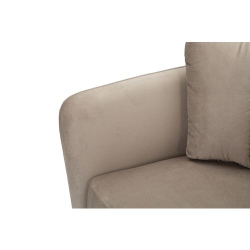 Mauro Ferretti Naslonjač ARMCHAIR KIEV GREY cm 88X77X74 slika 7