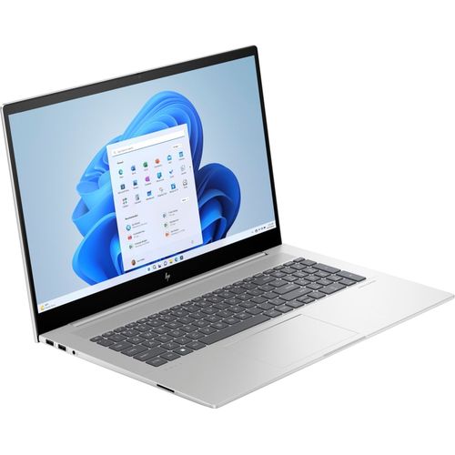 HP 9S3Z0EA Envy 17-cw0003nn, Intel Core i5-13500H, 16GB DDR4-3200 RAM, 1TB PCIe NVMe M.2 SSD, 17.3" IPS FHD 1920x1080, Intel Iris X Graphics, Backlit, 2 Thunderbolt 4, 3 USB-A 3.2, 1 HDMI 2.1, BT 5.3, Win11Home, US, Natural silver aluminum cover, 3yw slika 2