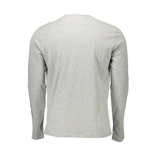 US POLO GRAY MEN'S LONG SLEEVE T-SHIRT slika 2