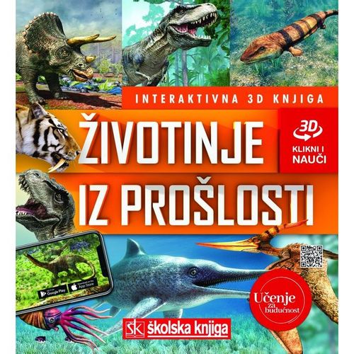 Životinje iz prošlosti – interaktivna 3D knjiga  slika 1