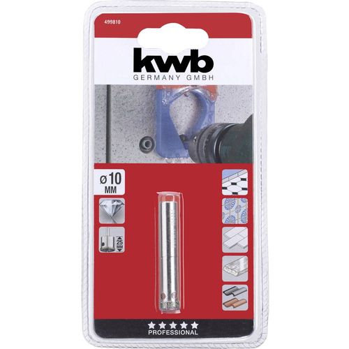 kwb 10 T25 SB 499810 krunska pila  10 mm  1 St. slika 3