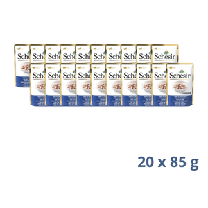 Schesir Cat - Tuna i Brancin u želeu 1.7 kg