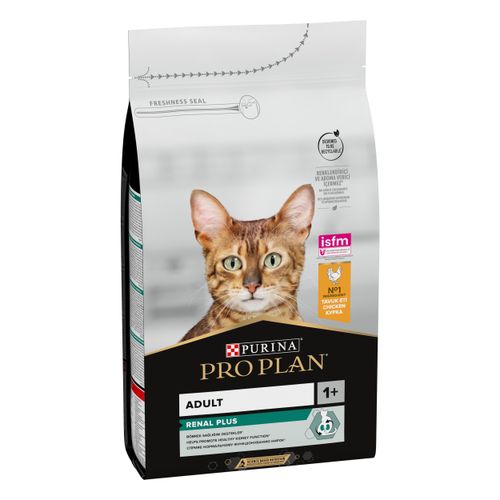 PRO PLAN Adult 1+ Renal plus, bogato piletinom, 6x1,5kg slika 1