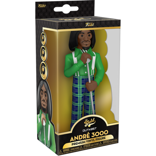 Funko Vinyl Gold 5": Outkast - Andre3000 (Hey Ya) slika 1