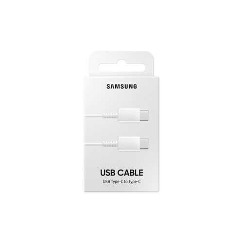 Samsung podatkovni kabel C-C 100 cm, 3A, white slika 2