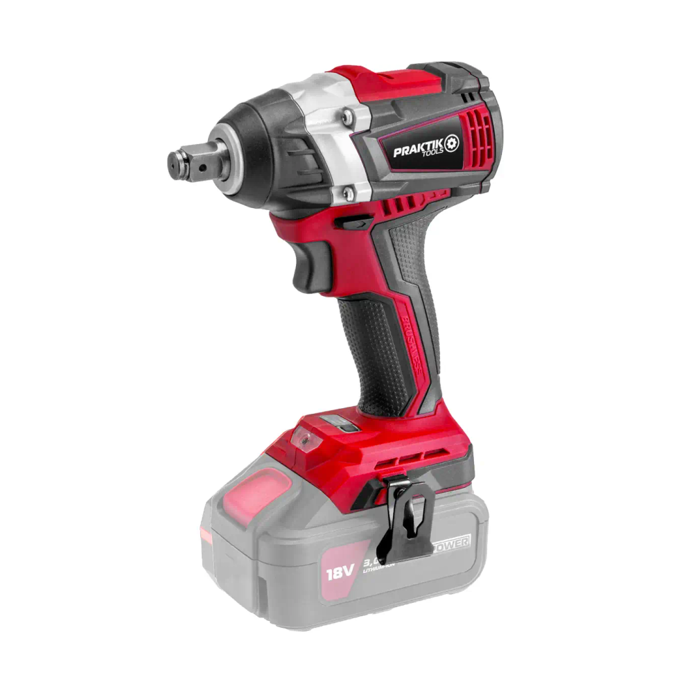 Praktik - Akumulatorski udarni odvijač 1/2" 18V PTQ036 slika 1