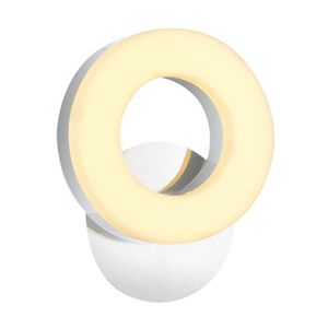 L1712 - Bijela Zidna Lampa
