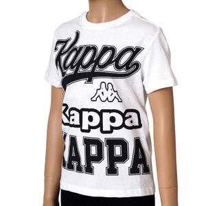 Kappa Dječija majica kratkih rukava Logo DEPV2244B, Bijela
