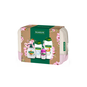 PALMOLIVE Ženski poklon set  NATURALS ALMOND BAG 