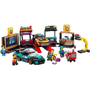 Lego City Custom Car Garage