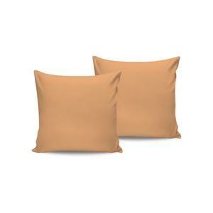 Colourful Cotton Komplet jastučnica (2 komada) (FR) Blijedo narančasta