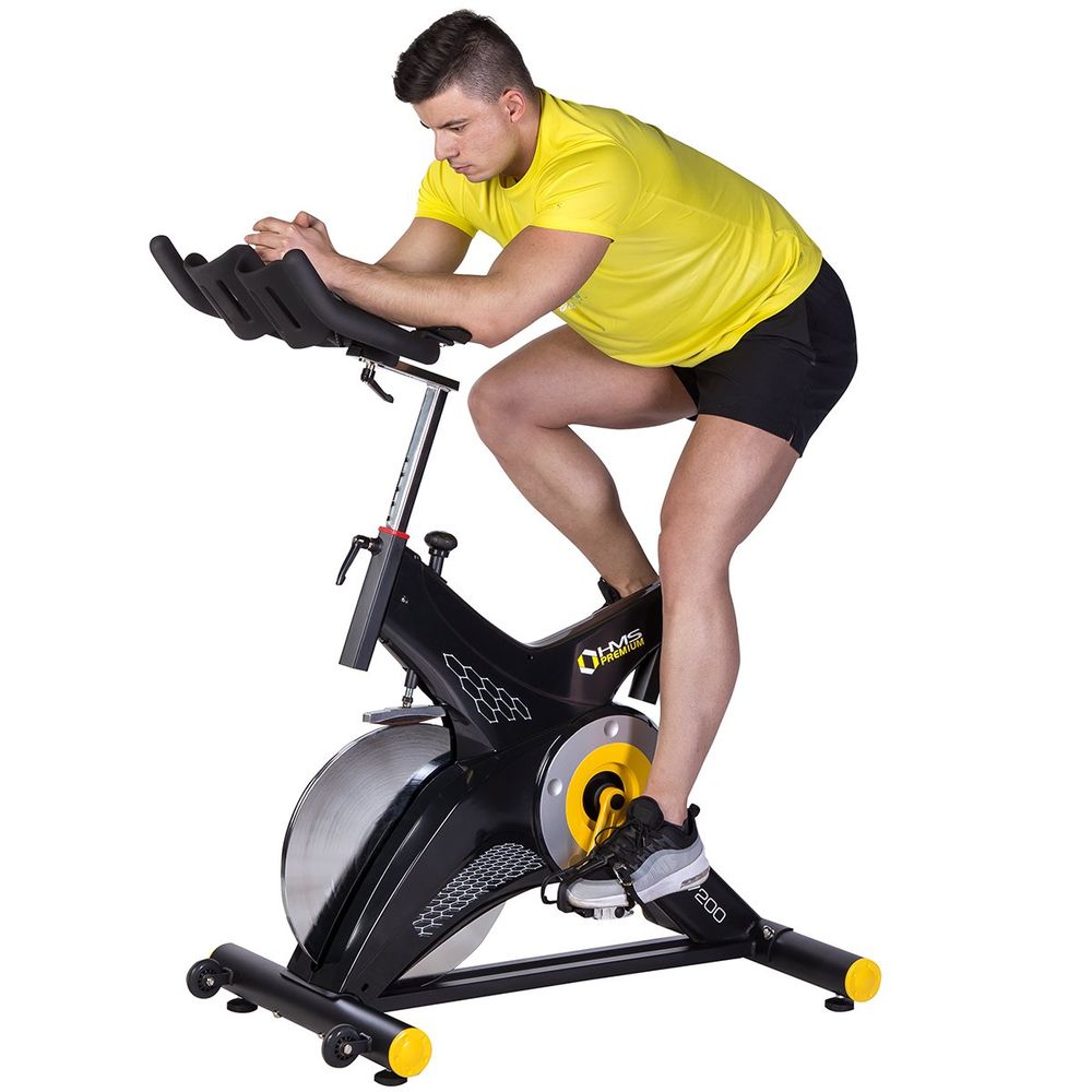 Sw7200 spinning bicikl hms premium slika 9
