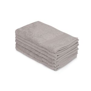 Rainbow - Grey Grey Wash Towel Set (6 Pieces)