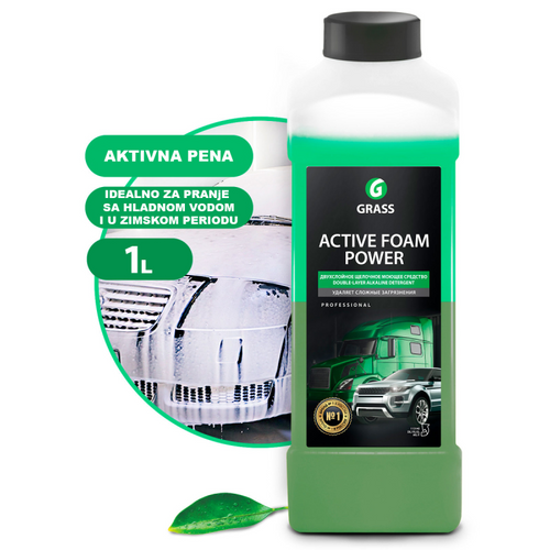 Grass ACTIVE FOAM POWER - Sredstvo za beskontaktno pranje automobila - 1L slika 1