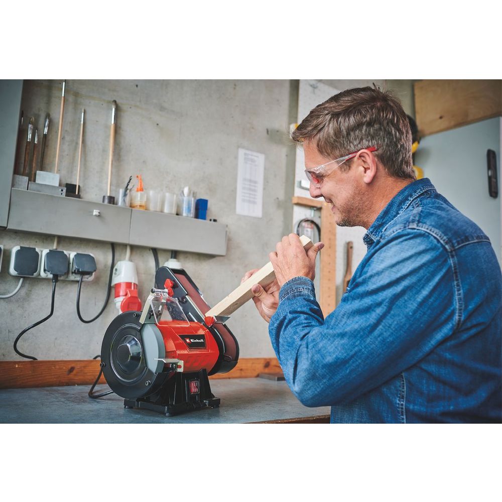 Einhell Stacionarna brusilica sa trakom i diskom TC-US 350 slika 8