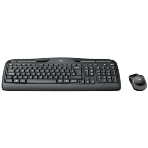 LOGITECH MK330 Wireless Desktop US tastatura + miš Retail slika 2