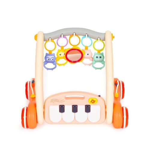 Eco Toys Edukativna Guralica sa Podlogom za Decu 2u1 – Piano slika 4