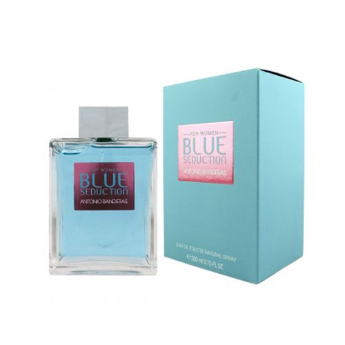 Antonio Banderas Blue Seduction for Women Eau De Toilette 200 ml (woman) slika 2