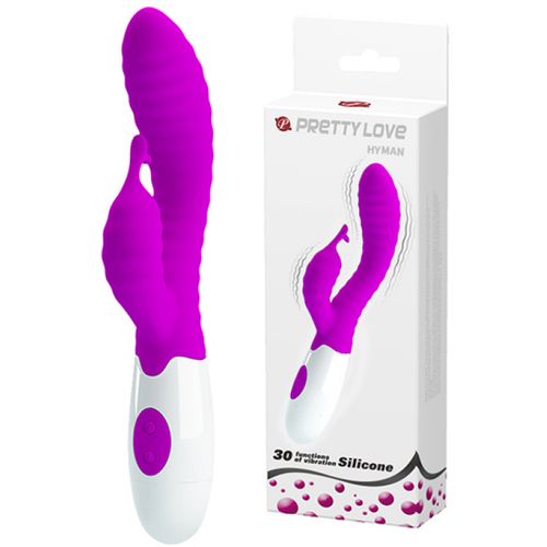 Multifunkcionalni Vibrator Hyman Purple slika 1