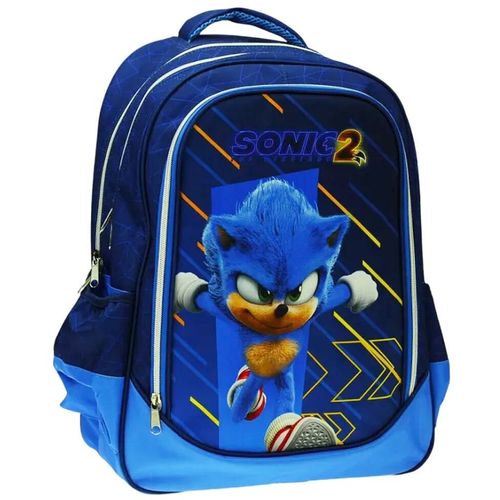 Sonic 2 školski ruksak 46cm slika 2