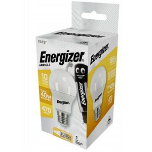 Energizer žarulja bulb 5,5W / 40W E27 470lm neutralna boja