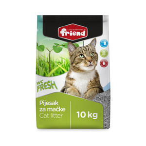 Friend pijesak za mačke 10kg