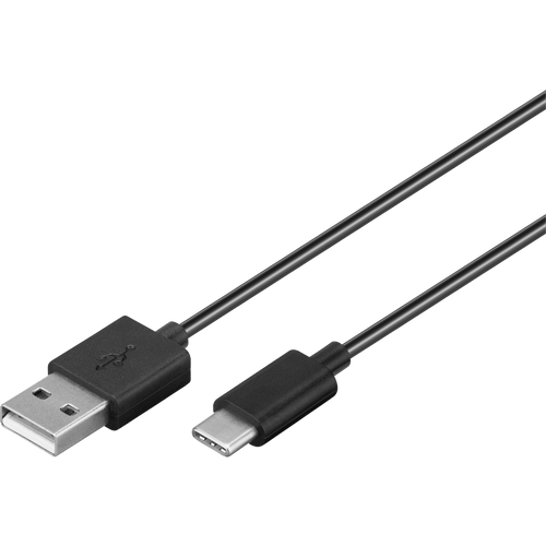 ZED electronic USB A na USB type C, dužina 1.0 metar - USB-TC/1,0 slika 3