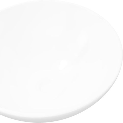 Keramički Umivaonik Bijeli Okrugli slika 16