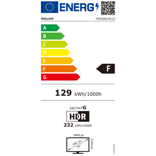 Philips televizor 75PUS8319/12, LED UHD, Ambilight3, Smart (Titan OS) slika 2