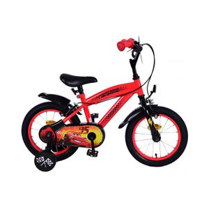 Dječji bicikl Volare Disney Cars 14" crveni s dvije ručne kočnice