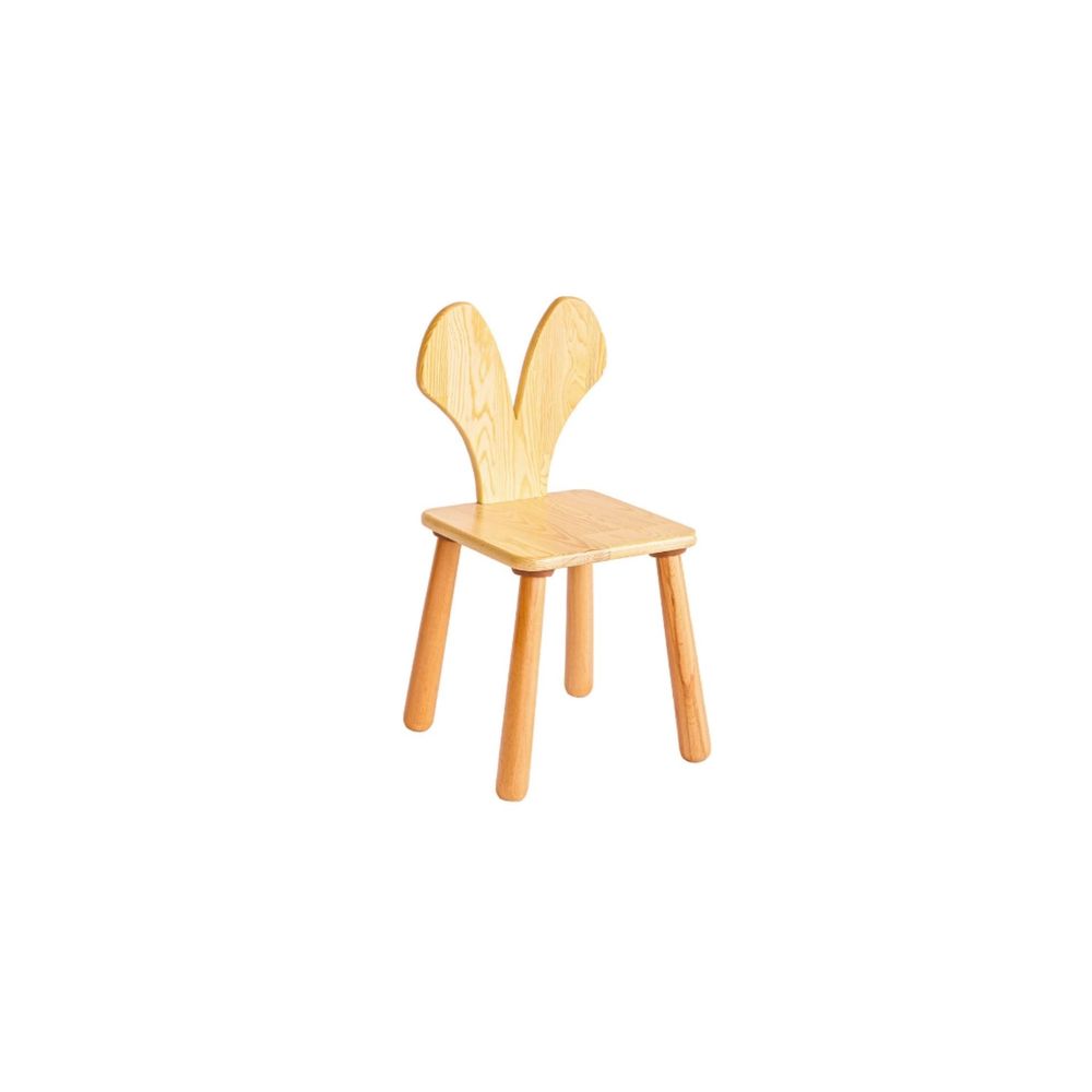 Dječija Stolica Mouse Chair od Hrasta slika 1