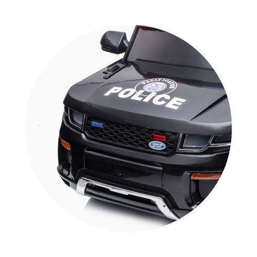 Auto na akumulator SUV Police Black slika 5