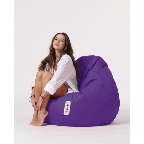 Premium XXL - Ljubičasti Vrt Bean Bag slika 15