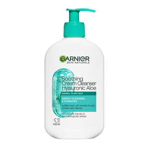Garnier Hyaluronic Aloe Umirujući gel za čišćenje lica 250 ml