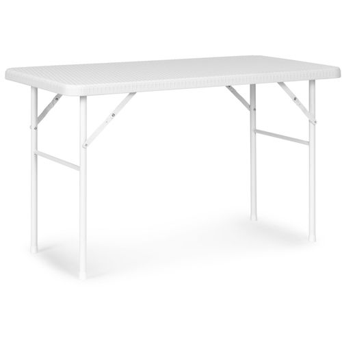 Modernhome set klupe i stola - bijeli slika 3