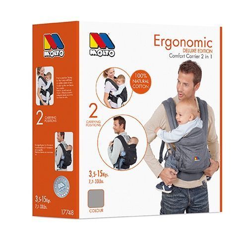 Molto nosiljka Ergonomic Comfort - grey slika 11