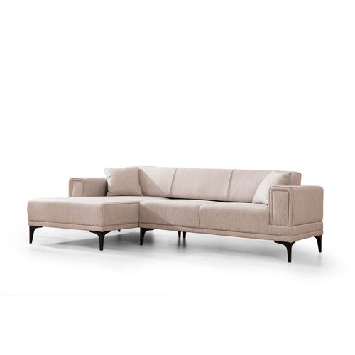 Ugaona Sofa-Krevet 'Horizon Left' - Svijetlo smeđa slika 5