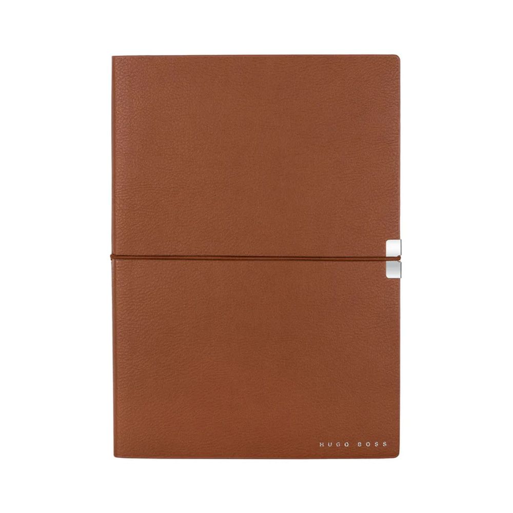 Hugo Boss notes A5 Storyline Elegance HNH124ZL, kamel slika 2
