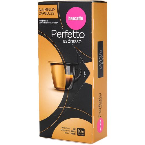 Barcaffe Perfetto nespresso  kapsule za kavu Espresso 55 g, 10 kapsula slika 1