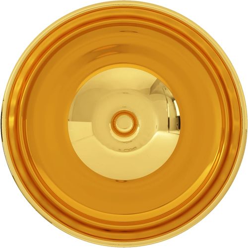 Umivaonik 32,5 x 14 cm keramički zlatni slika 22