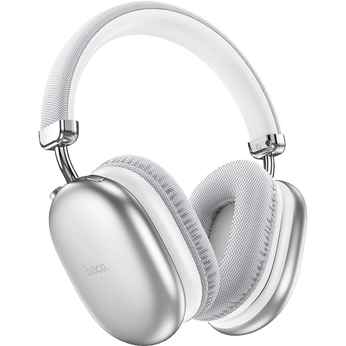 hoco. Bežične stereo slušalice, Bluetooth v5.3, 800mAh - W35 Max Joy Silver slika 2