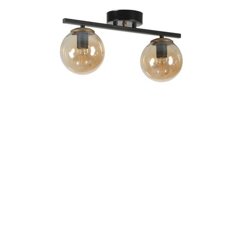 Yeni Can 2 Li Siyah Bal Camlı Avize Black
Amber Chandelier slika 3