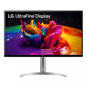 LG 32UQ750P-W Monitor 31.5"/VA/3840x2160/144Hz/4ms GtG/HDMIx2,DP,USB/freesync/pivot,visina/siva