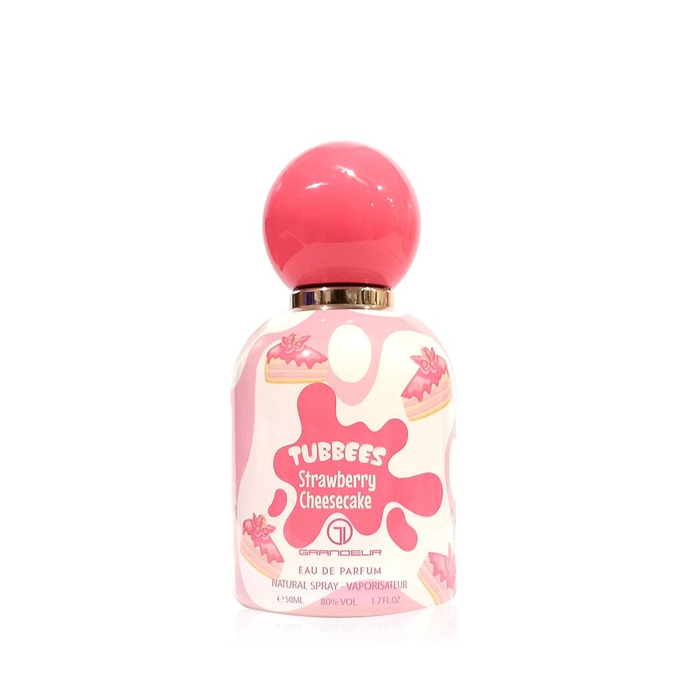 Grandeur Tubbees Strawberry Cheesecake Eau De Parfum 50 ml slika 1