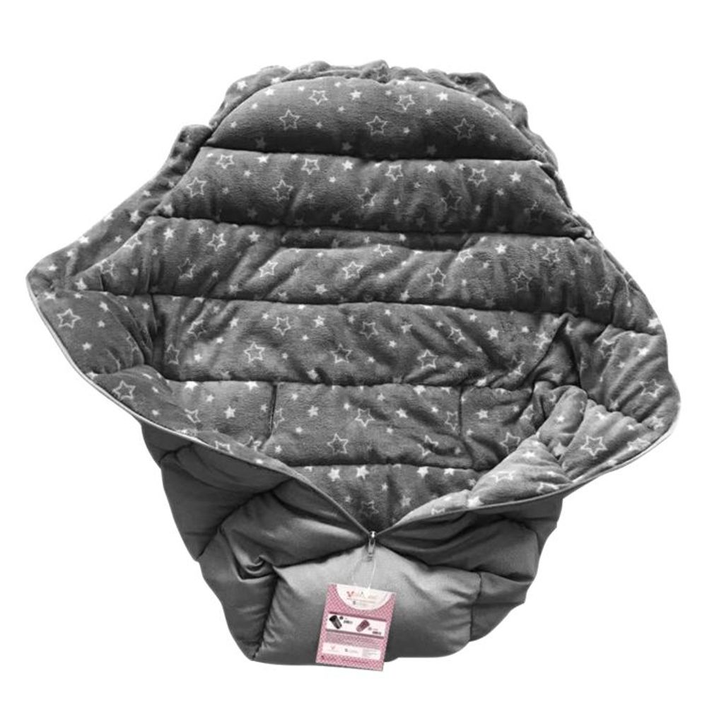 Cangaroo Zimska vreća za kolica Cuddle, Grey slika 2