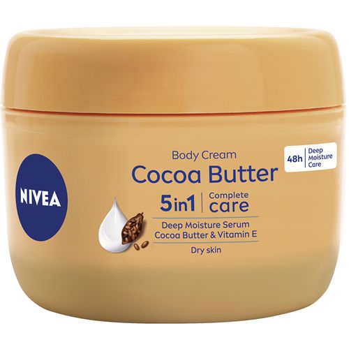 NIVEA Cocoa Butter 5u1 Coplete Care krema za telo 250ml slika 1