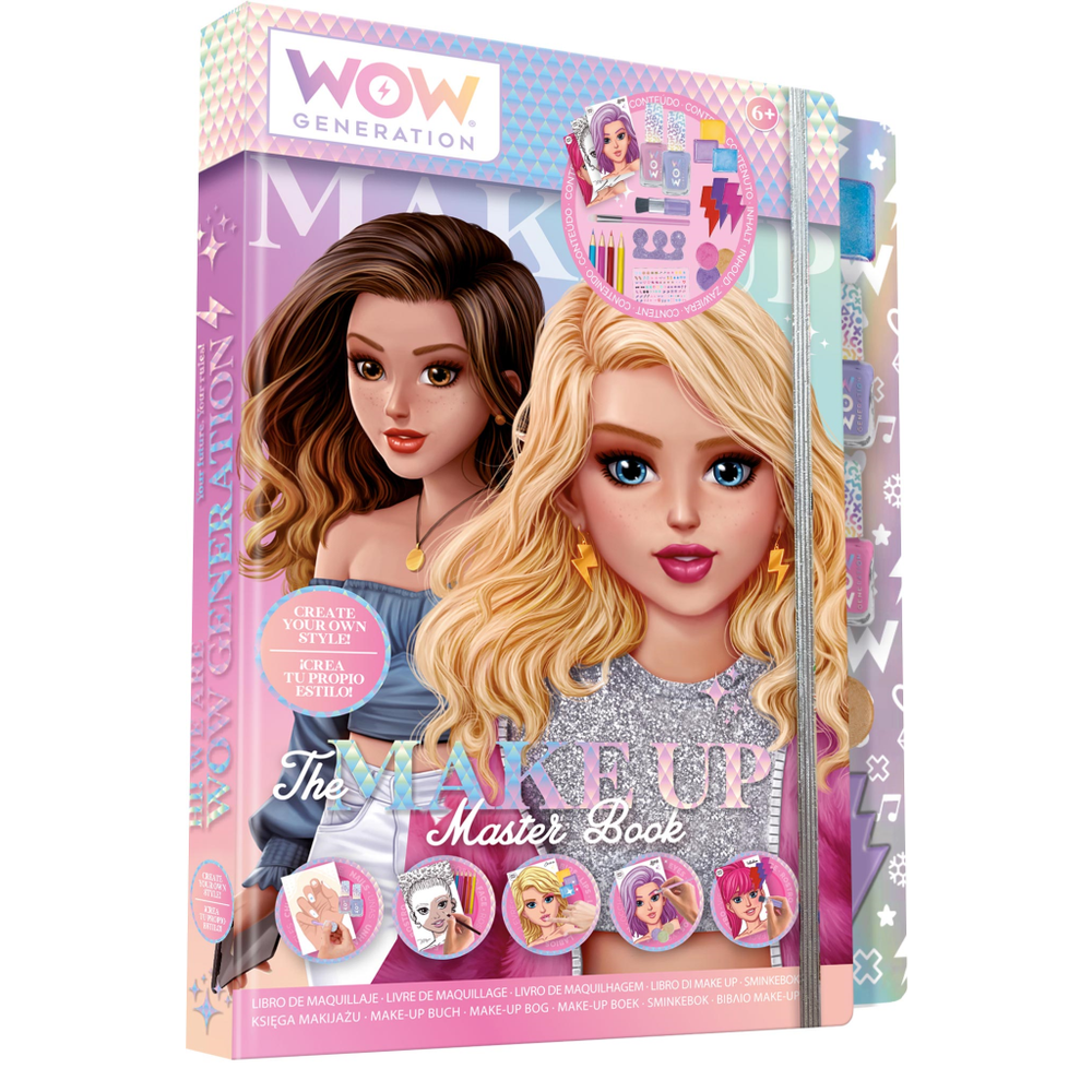 Wow Generation 00058 Set za djevojčice The Make Up Master Book slika 1